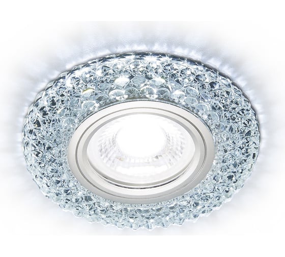 Встраиваемый точечный светильник Ambrella light STANDARD SPOT S291 CH 1