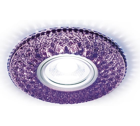 Встраиваемый точечный светильник Ambrella light STANDARD SPOT S333 VL/CLD 1