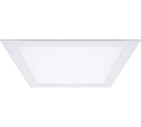 Ультратонкий встраиваемый led светильник SWG квадратный, 24 Вт, белый, 2700k PL-S300-24-WW