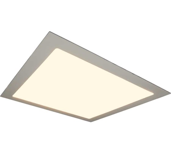 Ультратонкий встраиваемый led светильник SWG квадратный, 24 Вт, белый, 2700k PL-S300-24-WW