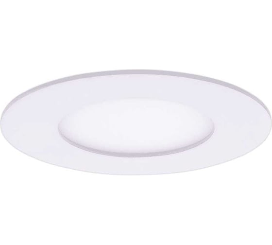 Ультратонкий встраиваемый led светильник SWG круглый, 3 Вт, белый, 2700k PL-R85-3-WW