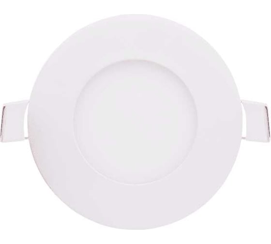 Ультратонкий встраиваемый led светильник SWG круглый, 3 Вт, белый, 2700k PL-R85-3-WW