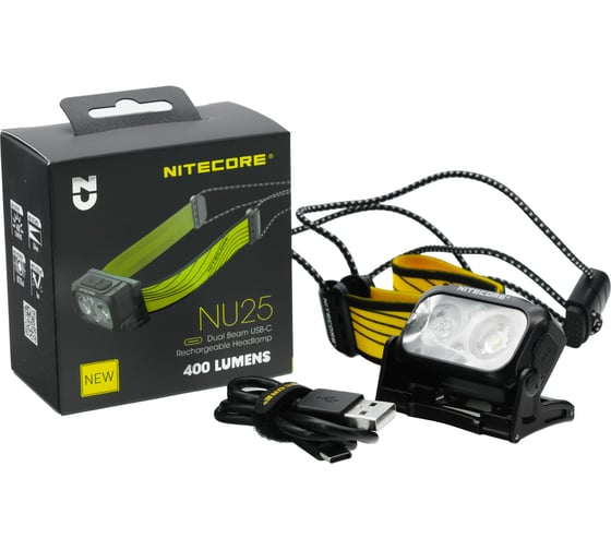 Налобный фонарь Nitecore NU25 17271