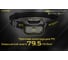 Налобный фонарь Nitecore NU35 19588 19