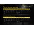 Налобный фонарь Nitecore NU35 19588 21