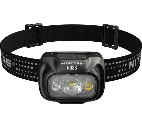 Налобный фонарь Nitecore NU33 22319