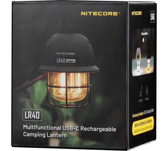 Кемпинговый фонарь Nitecore LR40-W 22570