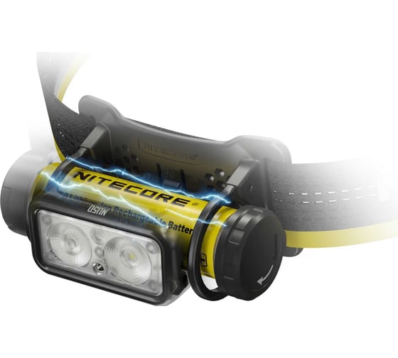 Налобный фонарь Nitecore NU50 0028