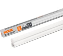 Светодиодный светильник Wolta 10Вт, 4000К Дневной свет, IP20, 700 Лм, линейный (полная сборка), 574х37х22 мм WT5S10W60