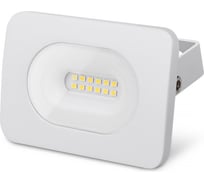Светодиодный прожектор Wolta 5500K, 10 Вт SMD, IP 65,цвет серый, слим, WFLW-10W/05