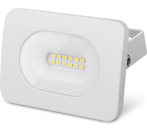 Светодиодный прожектор Wolta 5500K, 10 Вт SMD, IP 65,цвет серый, слим, WFLW-10W/05