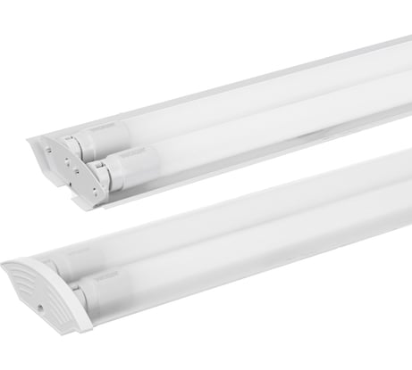 Светильник под светодиодную лампу T8 Wolta, (лампа в комплект не входит) IP20, Корпус WT8260-02