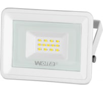 Светодиодный прожектор Wolta 5700K, 10 W SMD, IP 65, цвет белый, слим WFL-10W\/06W WFL-10W/06W