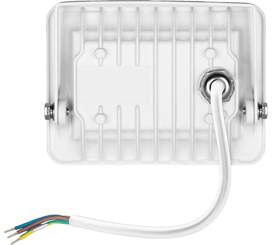 Светодиодный прожектор Wolta 5700K, 10 W SMD, IP 65, цвет белый, слим WFL-10W\/06W WFL-10W/06W