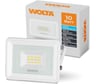 Светодиодный прожектор Wolta 5700K, 10 W SMD, IP 65, цвет белый, слим WFL-10W\/06W WFL-10W/06W