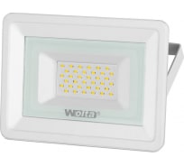 Светодиодный прожектор Wolta 5700K, 30 W SMD, IP 65, цвет белый, слим WFL-30W\/06W WFL-30W/06W