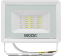 Светодиодный прожектор Wolta 5700K, 50Вт светодиоды SMD, IP65, белый WFL-50W/06W 15926137