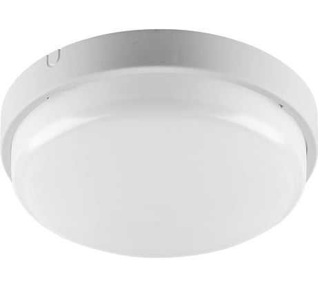 Светодиодный светильник Wolta ЖКХ LED 12Вт, 6500K холодный свет, IP65, круг ДПП01-12-001-6К