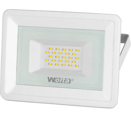 Светодиодный прожектор Wolta 5700K, 20 W SMD, IP 65, цвет белый, слим WFL-20W\/06W WFL-20W/06W
