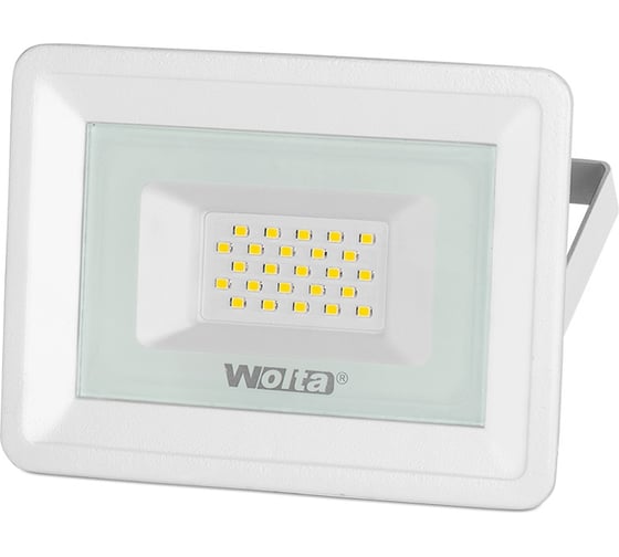 Светодиодный прожектор Wolta 5700K, 20 W SMD, IP 65, цвет белый, слим WFL-20W\/06W WFL-20W/06W