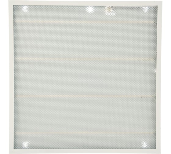 Универсальный светодиодный потолочный светильник Volpe ULP-Q105 6060-45W/DW WHITE. UL-00002224