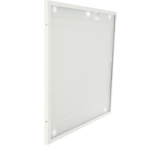 Универсальный светодиодный потолочный светильник Volpe ULP-Q105 6060-45W/DW WHITE. UL-00002224