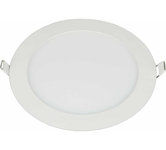 Светодиодный встраиваемый светильник Volpe ULP-Q203 R120-6W/WW WHITE. UL-00003376