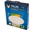 Светодиодный встраиваемый светильник Volpe ULP-Q203 R120-6W/WW WHITE. UL-00003376 2