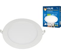 Светодиодный встраиваемый светильник Volpe ULP-Q203 R170-12W/DW WHITE. UL-00003380