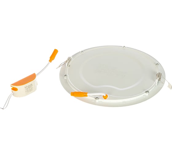 Светодиодный встраиваемый светильник Volpe ULP-Q203 R225-18W/NW WHITE. UL-00003381