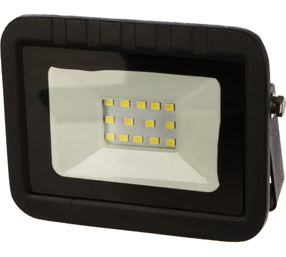 Светодиодный прожектор Volpe ULF-Q511 10W/DW IP65 220-240В BLACK. UL-00000235