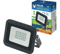 Светодиодный прожектор Volpe ULF-Q511 10W/GREEN IP65 220-240В BLACK. UL-00002554