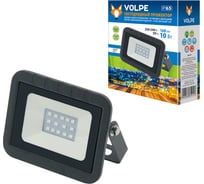 Светодиодный прожектор Volpe ULF-Q511 10W/BLUE IP65 220-240В BLACK. UL-00002557