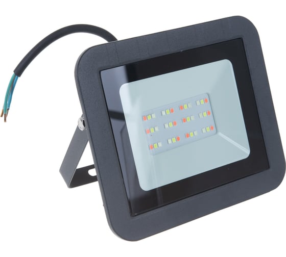 Светодиодный прожектор Volpe ULF-Q511 30W/RGB IP65 220-240В BLACK. UL-00002562