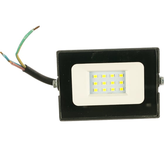 Светодиодный прожектор Volpe ULF-Q513 10W/DW IP65 220-240В BLACK. UL-00003983