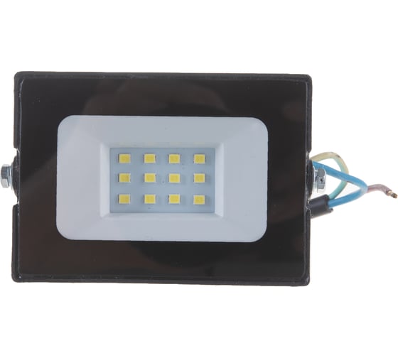 Светодиодный прожектор Volpe ULF-Q513 10W/DW IP65 220-240В BLACK. UL-00003983