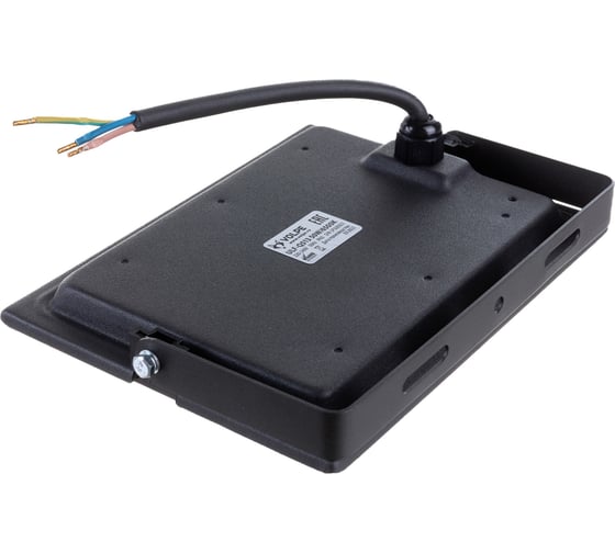 Светодиодный прожектор Volpe ULF-Q513 50W/6500K IP65 220-240В BLACK. UL-00004342
