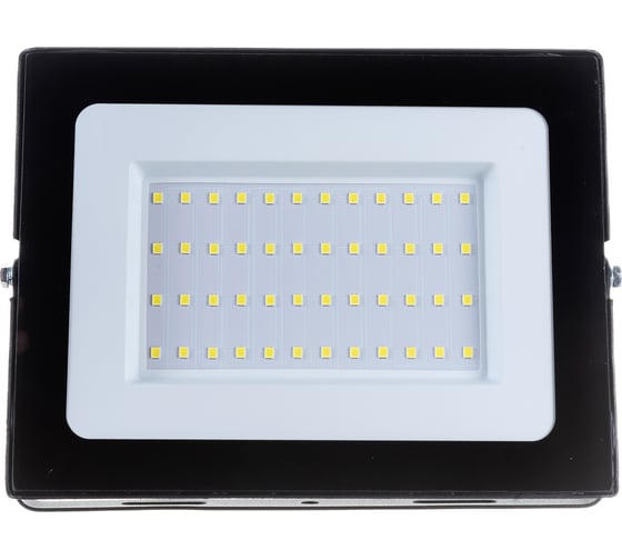 Светодиодный прожектор Volpe ULF-Q513 50W/6500K IP65 220-240В BLACK. UL-00004342