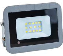 Светодиодный прожектор с датчиком движения Volpe ULF-Q592 10W/DW SENSOR IP65 SILVER UL-00003347