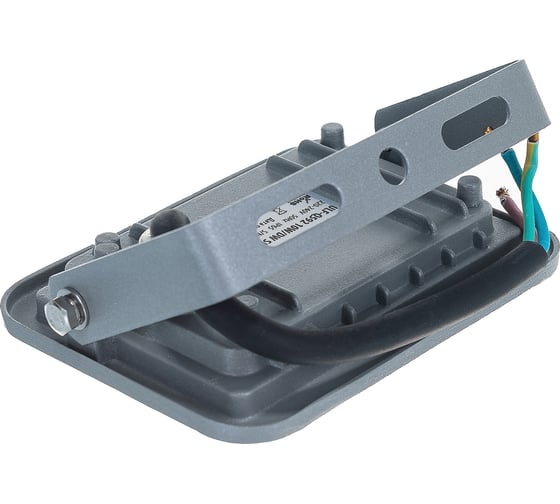 Светодиодный прожектор с датчиком движения Volpe ULF-Q592 10W/DW SENSOR IP65 SILVER UL-00003347