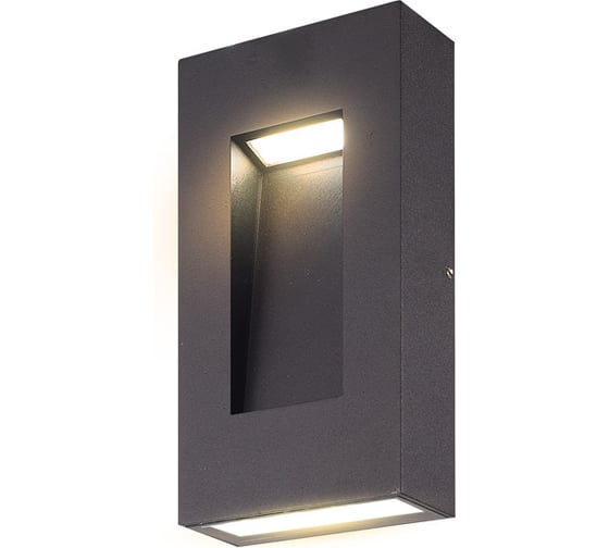 Уличный светодиодный светильник duwi 12W 3000K IP44 24243 7