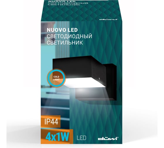 Уличный светодиодный светильник duwi 4W IP44 24250 5