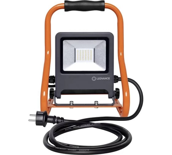Светодиодный прожектор LEDVANCE WORKLIGHT переносной 220В 30Вт 2700Лм 4000К 4058075321328