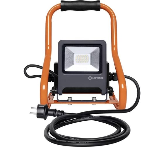Светодиодный прожектор LEDVANCE WORKLIGHT переносной 220В 20Вт 1700Лм 4000К 4058075321304