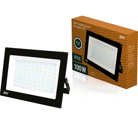 Светодиодный прожектор REV Ultra Slim 100W, 4000К 32605 2