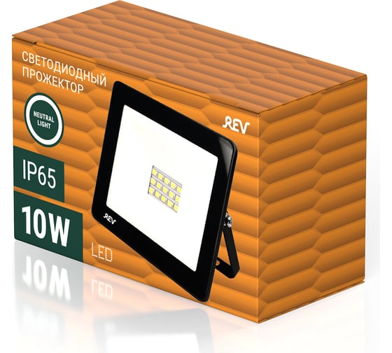 Светодиодный прожектор REV Ultra Slim 10W, 4000К 32600 7
