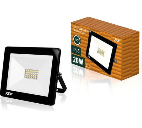 Светодиодный прожектор REV Ultra Slim 20W, 4000К 32601 4