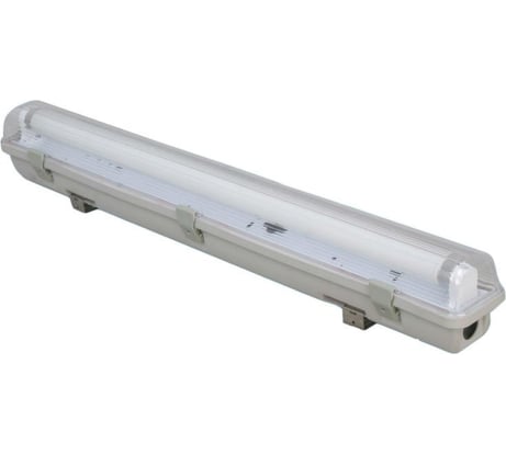 Светодиодный накладной влагозащищенный светильник REV ССП600 G13 10Вт 6500К 28990 6