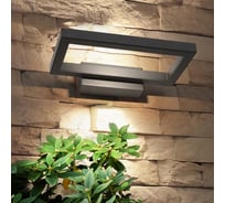 Садово-парковый светильник со светодиодами Elektrostandard графит a035816