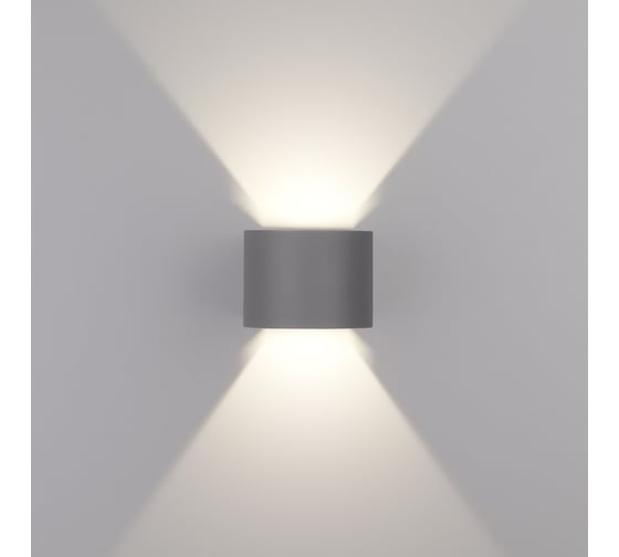 Садово-парковый светильник со светодиодами Elektrostandard 1518 TECHNO LED BLADE серый a038829